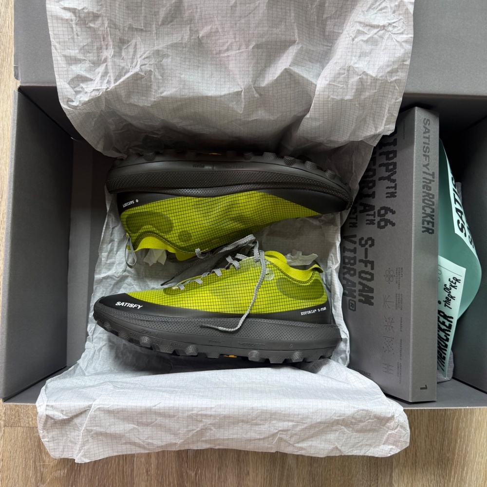 NEW Satisfy TheROCKER shoes - Picture 2 of 5